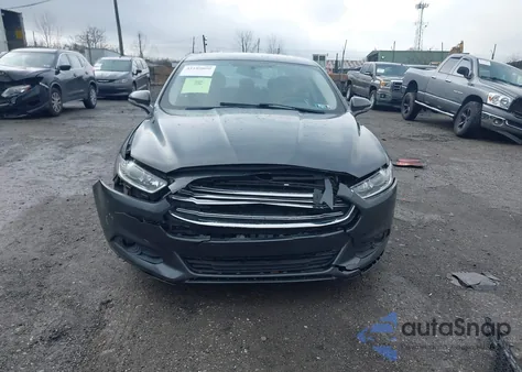 2015 Ford Fusion Se from USA, damaged, VIN 1FA6P0H74F5104922